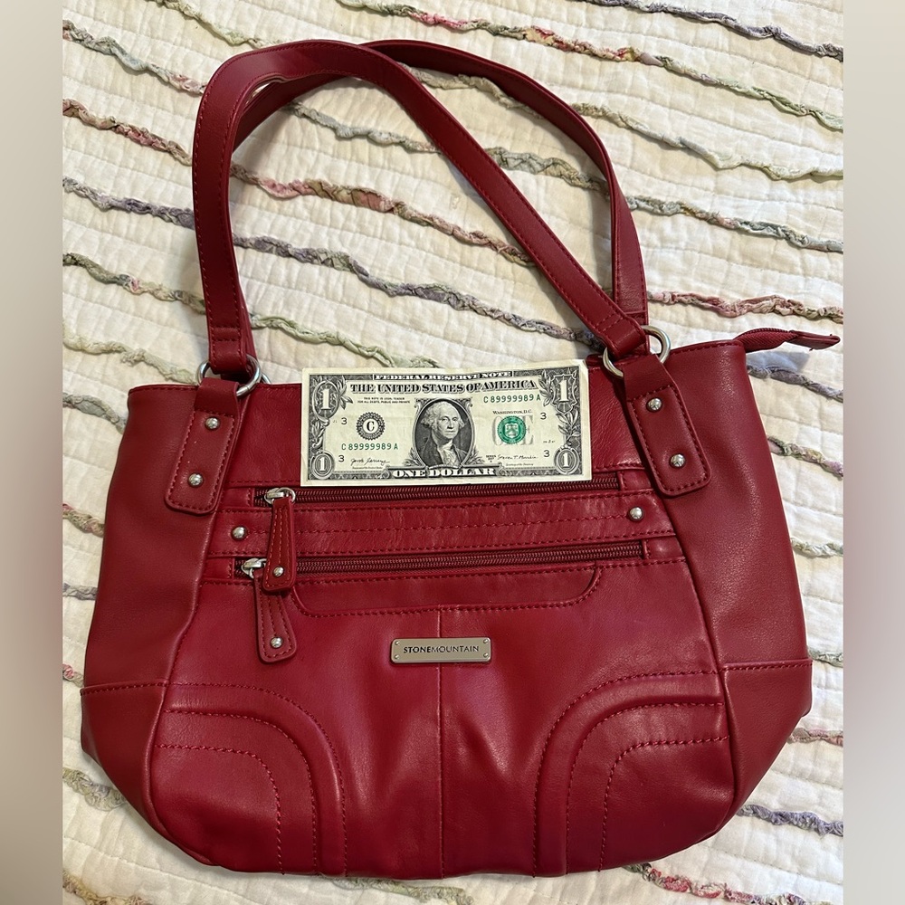 Stone Mountain bag, brand new without tags. Smoke free home.